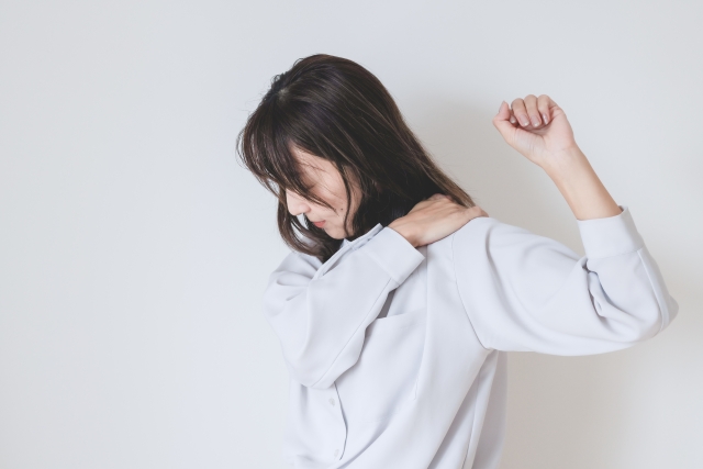 肩の痛み